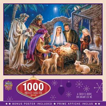 Masterpieces Inc Christmas Eve Fly By 1000 Piece Jigsaw Puzzle