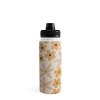 Urban Wild Studio black coffee morning tan Water Bottle - Society6 - 2 of 4