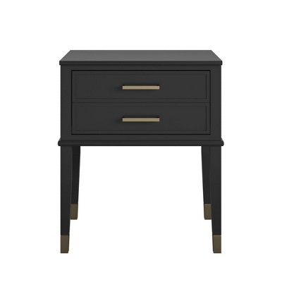 Westerleigh End Table Black - Cosmoliving By Cosmopolitan