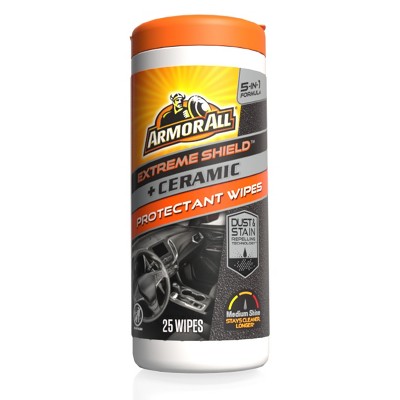 Armor All 25ct Extreme Shield and Ceramic Car Protectant Wipes