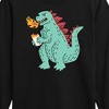 Boys' - Instant Message - Spicy Burrito Long Sleeve Graphic T-Shirt - 2 of 4