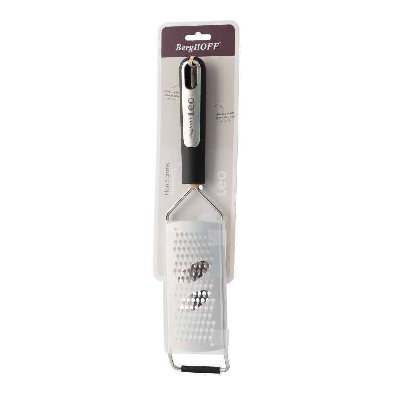 BergHOFF Graphite Stainless Steel Hand Grater 12.5", Recycled Material, 5 of 7
