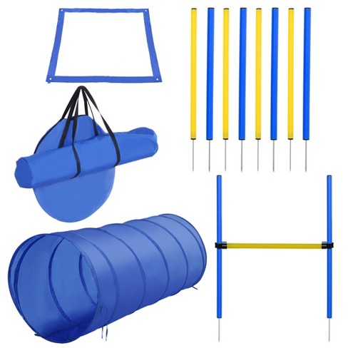 Dog Park Obstacle Training Exercise Course Equipment - American