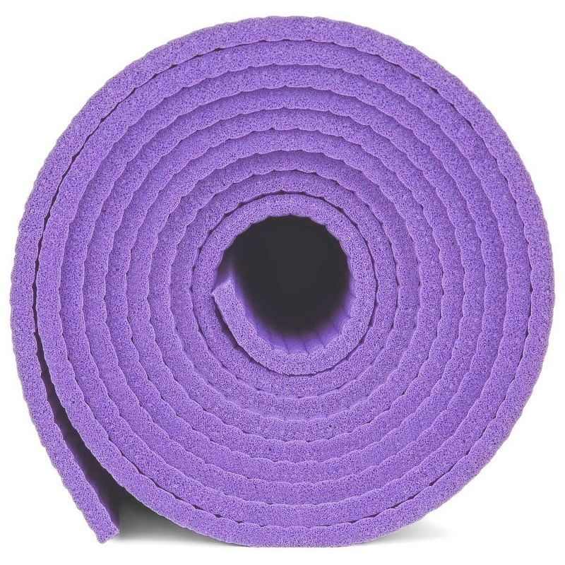 Yoga Direct Yoga Mat - Light Purple (4mm), 4 of 5