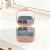 Unique Bargains Square Multi-Function with Mirror Jewelry Box Jewelry Organizer 1 Pc - 4 of 4