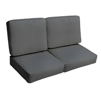 Target outdoor sales loveseat cushions