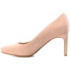 Journee Collection Womens Monalee Square Toe Mid Heel Pumps - 2 of 4