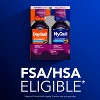 Vicks DayQuil/NyQuil Cold & Flu Liquid - Elderberry - 2x12 fl oz - 3 of 3