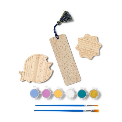 3pk Paint-Your-Own Ramadan Magnets and Bookmark Kit - Mondo Llama&#8482;