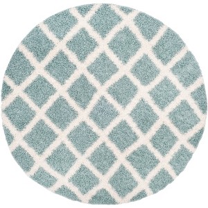 Dallas Shag SGD258 Power Loomed Area Rug  - Safavieh - 1 of 3