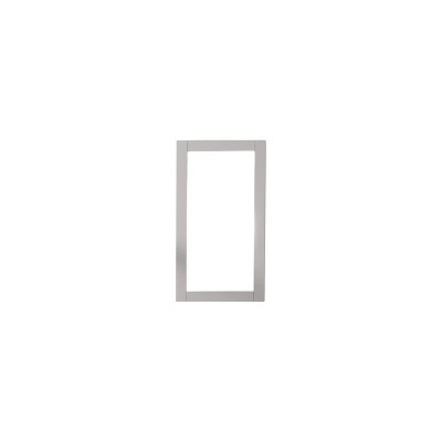 Legion Furniture 16 Inches Gray Mirror