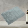 Unique Bargains Soft Absorbent Cotton Bath Towel for Bathroom kitchen Shower Towel Classic Design 1 Pcs - 2 of 4
