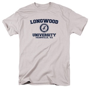 Men's Longwood University Official Circle Logo T-Shirt - 1 of 4