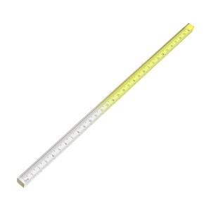 Unique Bargains Ruler Square Ruler 30cm +/-5% Accuracy Acrylic Gradient 11.81"x0.39"x0.39" 1 Pcs - 1 of 4
