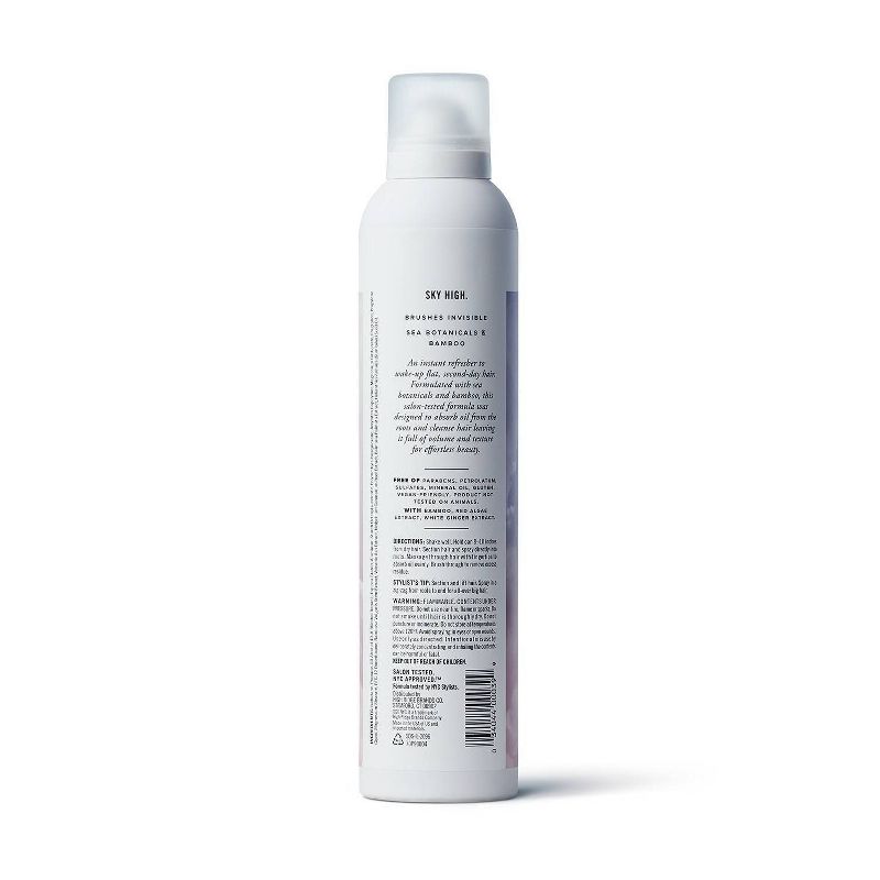 SGX NYC Dry Touch Volumizing Dry Shampoo - 6.5oz, 3 of 13