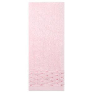 Unique Bargains Embroidery Pattern Cotton Comfortable Hand Towels for Bathroom Kitchen 14" x 30" - 1 of 4