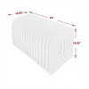 Ottoman Bench Storage,Foot Stool Corduroy Bench Cat's Nest To Hide-Maison Boucle - 4 of 4