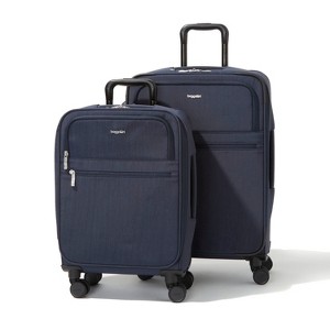 baggallini Luggage Set Carry-On and Large Checked Suitcase Bundle - 1 of 4