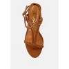 Smoosh Braided Block Heel Women Sandals - 4 of 4
