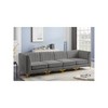 Meridian Furniture,Alina Velvet Modular Sofa - 2 of 4