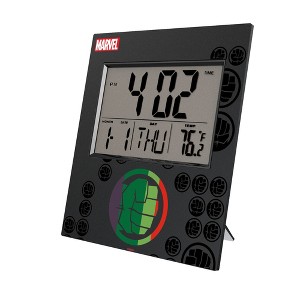 Marvel Avengers Sigil Wall Clock - 1 of 3