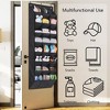 Over The Door Shoe Organizer for Closet, Hanging Shoe Rack Organiser with 24 Large Deep Pockets Shoe Holder for Sneakers Storage - 2 of 4