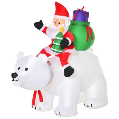 6ft polar bear