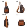 MKF Collection Kace M logo Printed Vegan Leather Women’s Sling Bag by Mia K - 4 of 4