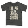 Toddler Boys' Star Trek Prosper T-Shirt (3T) Charcoal - 2 of 4