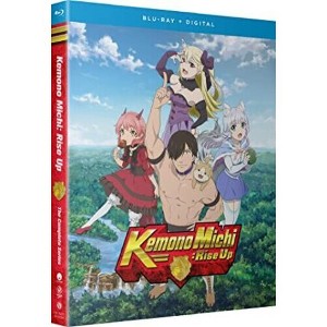 Kemono Michi: Rise Up - The Complete Series (Blu-ray) - 1 of 1