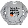 Simply Sage Market Women's Graphic Sweatshirt Basketball Mom Life - 2 of 4