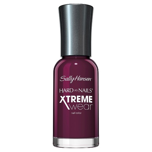 sally hansen xtreme oz wear fl polish nail heavy metal target