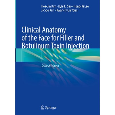 Clinical Anatomy of the Face for Filler and Botulinum Toxin Injection - 2nd Edition (Hardcover)