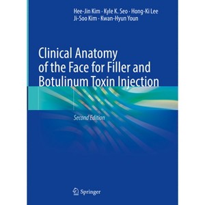 Clinical Anatomy of the Face for Filler and Botulinum Toxin Injection - 2nd Edition (Hardcover) - 1 of 1