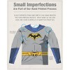 Men's Batman Unlimited Batman Uniform Front Back Print Long Sleeve Costume T-Shirt - 3 of 4