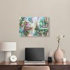 Art Remedy Vision of Greens Green Abstract Wall Art Unframed - 2 of 4