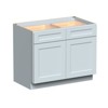 CASAINC W42"x D24"x H34.5" Kitchen Base Cabinet - 2 of 3