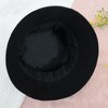 Anna-Kaci Unisex Classic Washed Denim Bucket Hat Cotton Sun Hats Outdoor Fisherman Cap for Beach, Golf, Fishing - 4 of 4