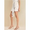 VENUS Womens Ruffle Detail Mini Skirt - 4 of 4