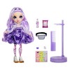 Rainbow High 11" Sparkle & Shine Fashion Doll with Purple Hair/Blue Eye - 3 of 4