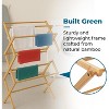 Honey-Can-Do Collapsible Bamboo Drying Rack - 3 of 4