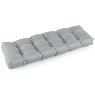 Tangkula Outdoor Indoor Bench Cushion Patio Chair Cushion 52" x 19.5" x 6"