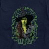 Men's - Wicked - Art Noveau Elphaba Short Sleeve Graphic T-Shirt - 2 of 4