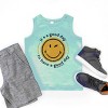 The Juniper Shop SmileyWorld It's A Good Day To Have A Good Day Circle Youth Tank Top - 3 of 4
