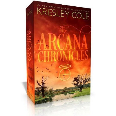 The Arcana Chronicles (Boxed Set) - by  Kresley Cole (Paperback)
