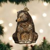 Old World Christmas Blown Glass Ornament for Christmas Tree, Vintage Bear - 2 of 4