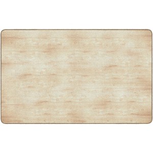 Flagship Carpets Simply Boho Light Wood Area Rug - 1 of 4