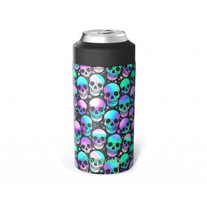 FrostBuddy Universal Buddy Insulated Can Cooler | Fits 12oz Cans, Slim Cans & Bottles | Stainless Steel Drink Holder - 1 of 4