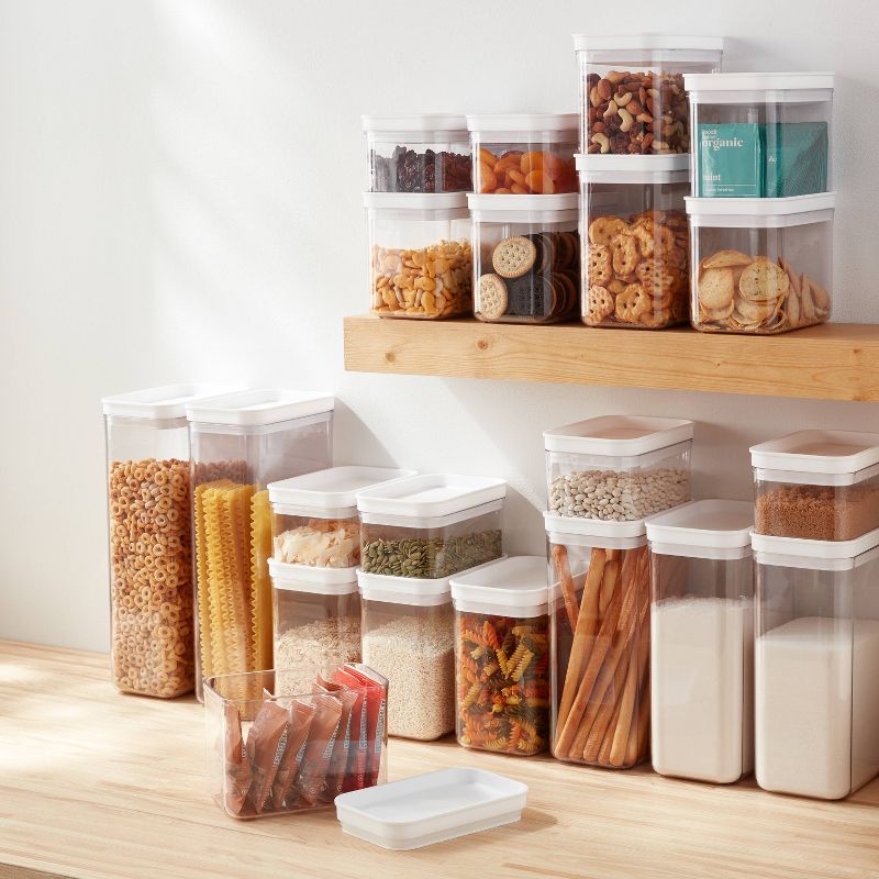 21pc Food Storage Canister Set Clear - Brightroom&#8482;, 3 of 6