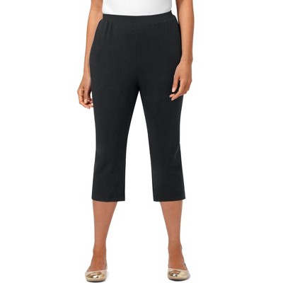 Catherines Women's Plus Size Suprema® Capri : Target